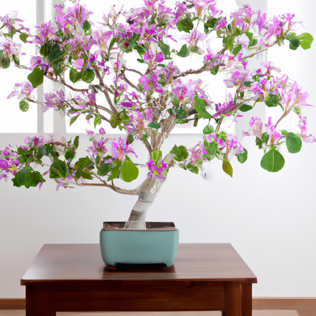bonsai orchid tree Purple Orchid Bonsai Houseplant Seeds