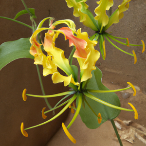 Gloriosa Lily Houseplant Seeds