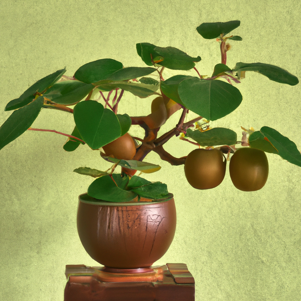 kiwi tree bonsai Kiwi 'Actinidia Deliciosa' Bonsai Houseplant Seeds