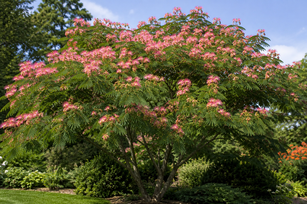 Albizia Julibrissin Mimosa Tree Persian Silk Tropical Plant Seeds