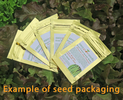 Oriental Unusual Kailaan Kichi Chinese Broccoli Vegetable Seeds
