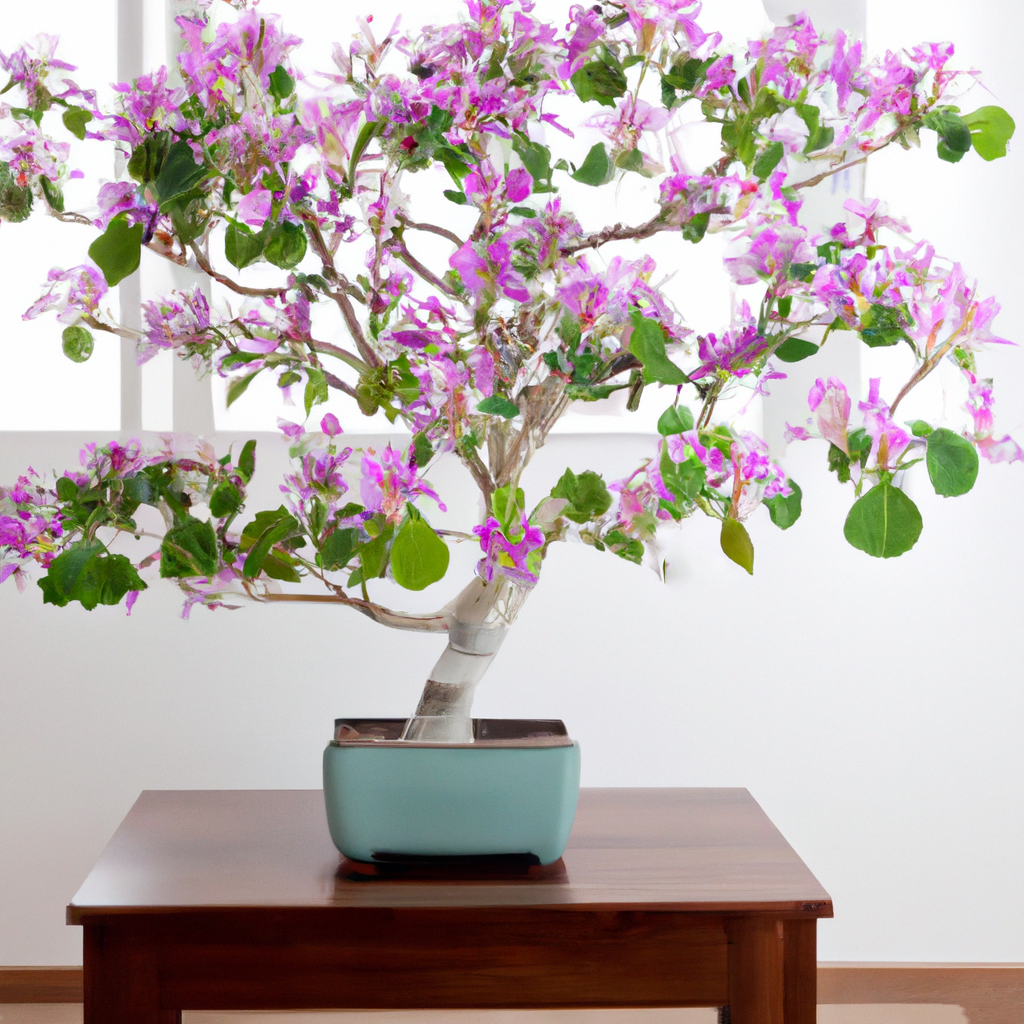 Purple Orchid Bonsai Houseplant Seeds