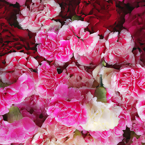 Carnations Hardy Border Mixed Flower Seeds
