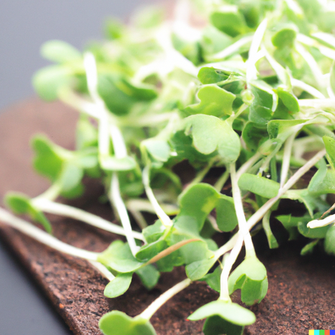 Chinese Cabbage Microgreen Seeds