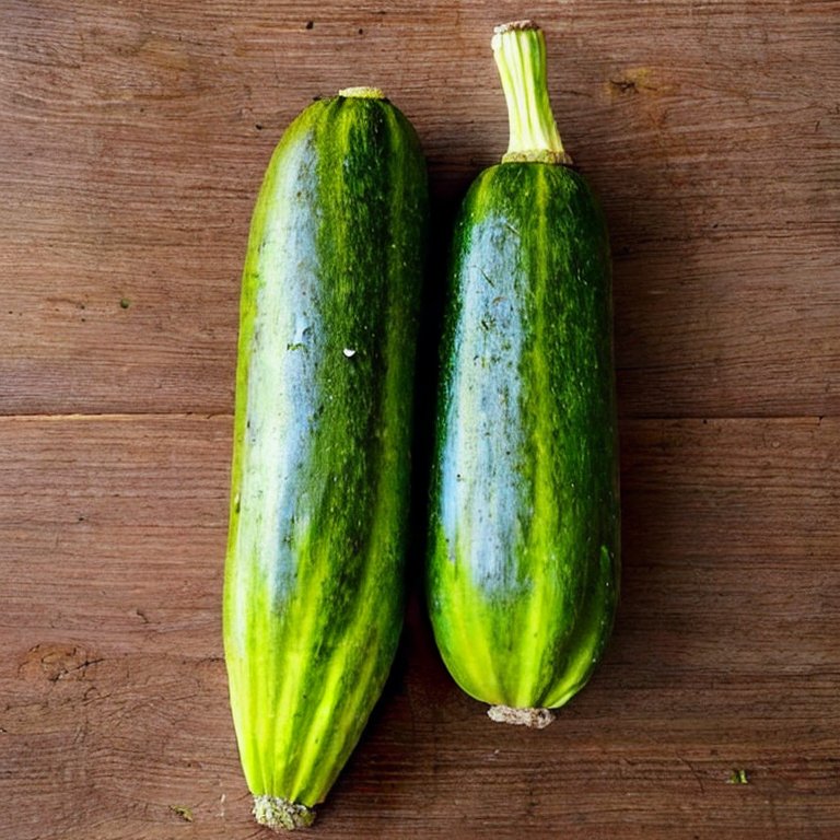 Zucchini Courgette F1 Midnight Seeds