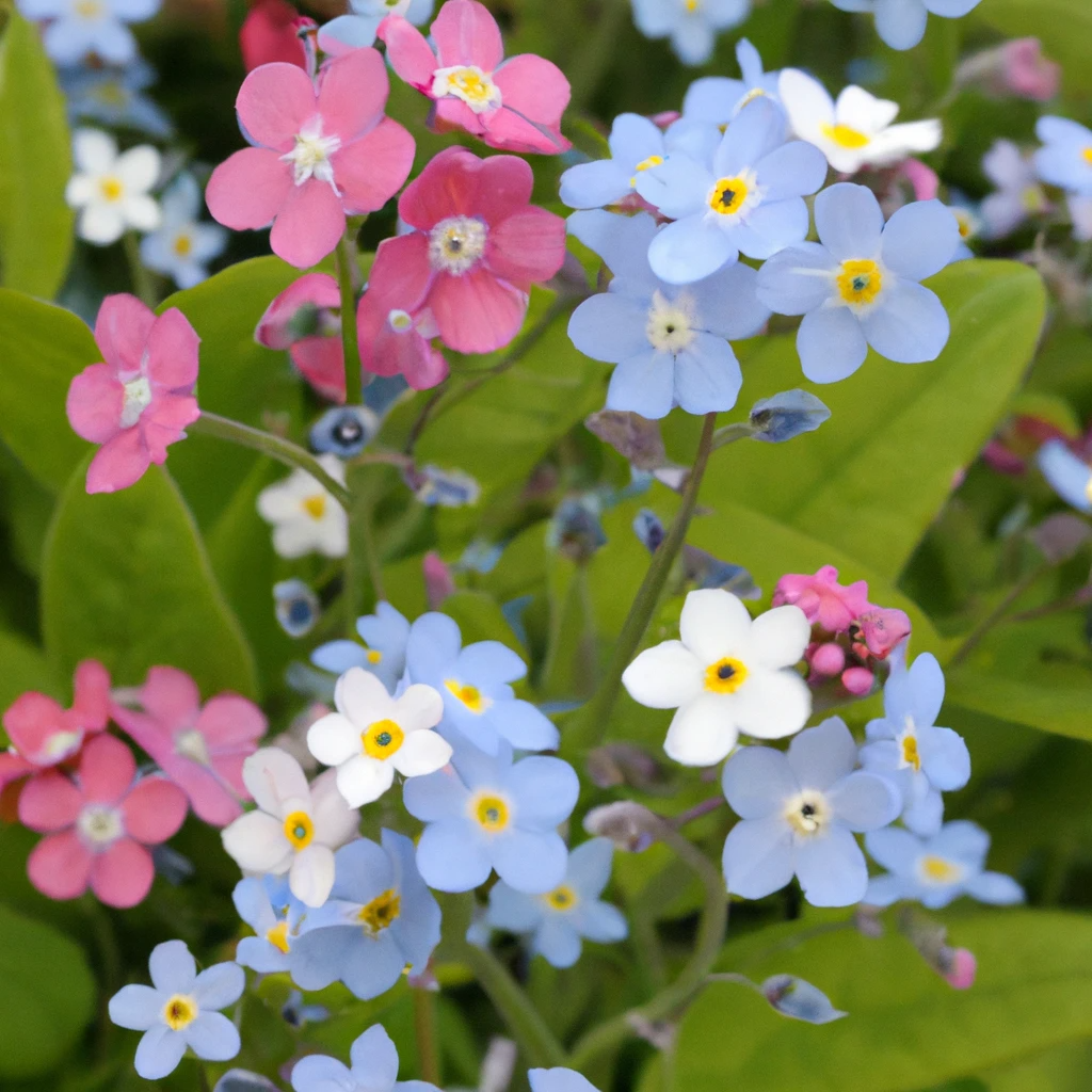 Forget-me-not Flower Seeds – Easy Grow Seeds