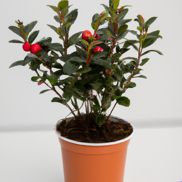 Gaultheria Merry Berry Red Flowering Shrub Seeds