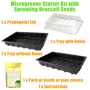 Microgreen Starter Kit