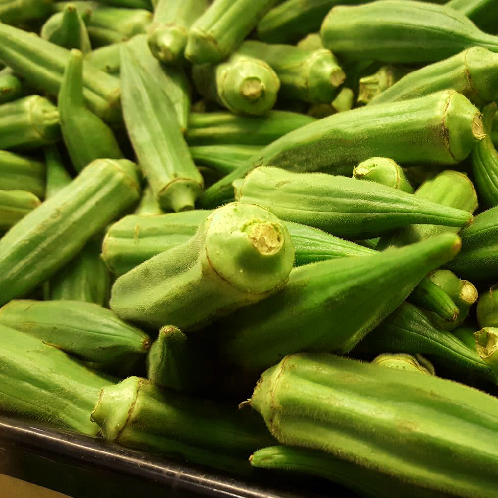Okra Clemsons Spineless Vegetable Seeds