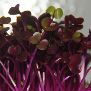 Radish Rambo Microgreen Seeds