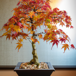 Trident Maple Acer Bonsai Houseplant Seeds