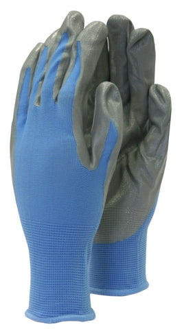 Town & Country Professional Weedmaster Blue Gardening Gloves - Large