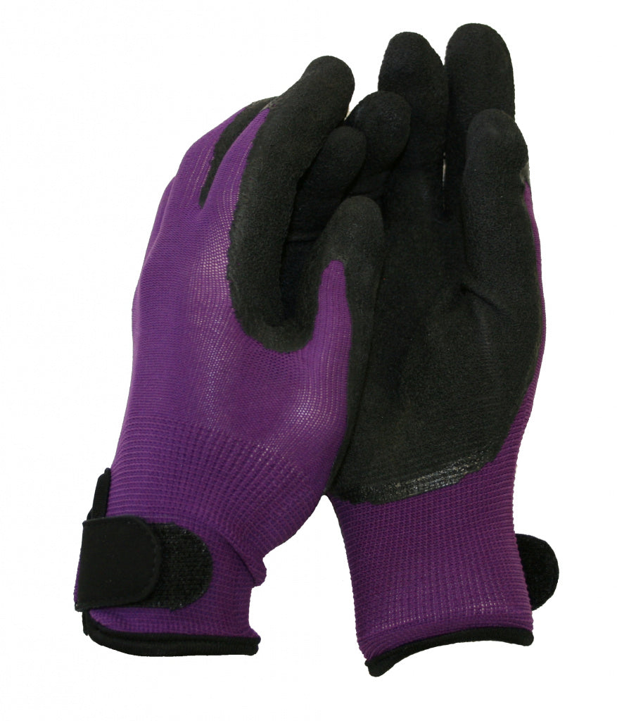 Town & Country Weedmaster Plus Purple Gardening Gloves - Small & Medium Options